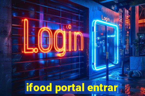 ifood portal entrar